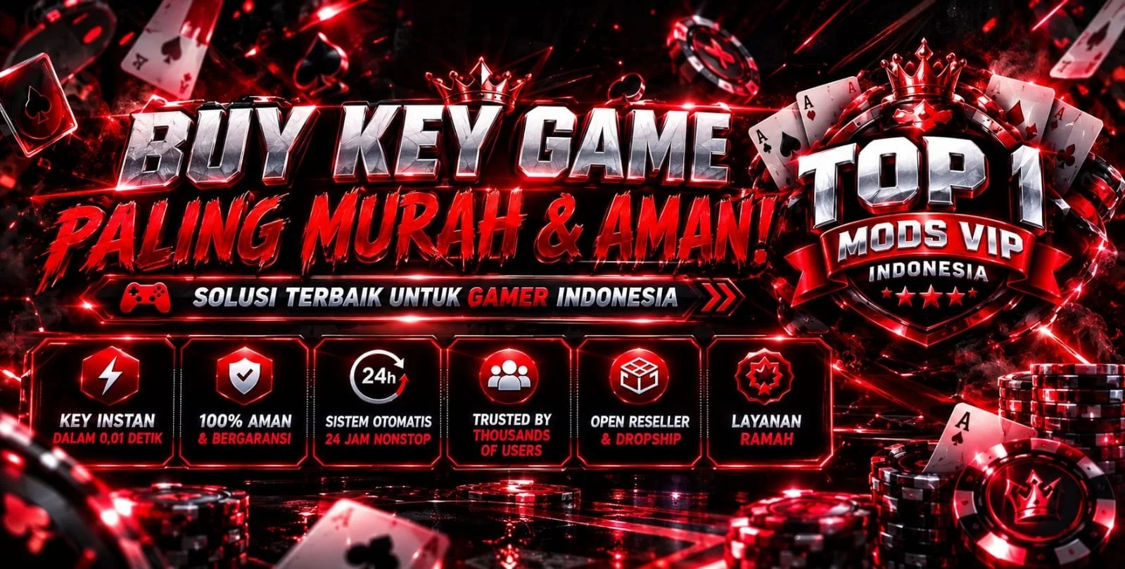 NyyyxyzModzera - Cari Key Game Termurah & Terpercaya